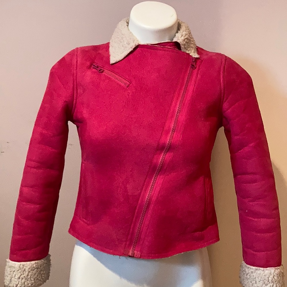 Girls Route 66 Fleece jacket